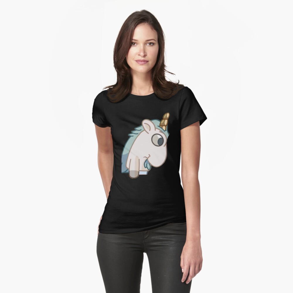 Item preview, Fitted T-Shirt designed and sold by OhBiscuitDesign.