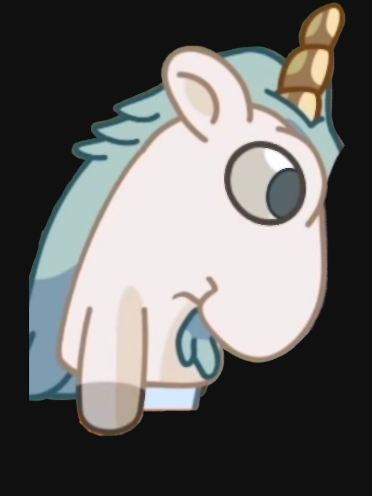 Thumbnail 7 of 7, Classic T-Shirt, Unicorse designed and sold by OhBiscuitDesign.