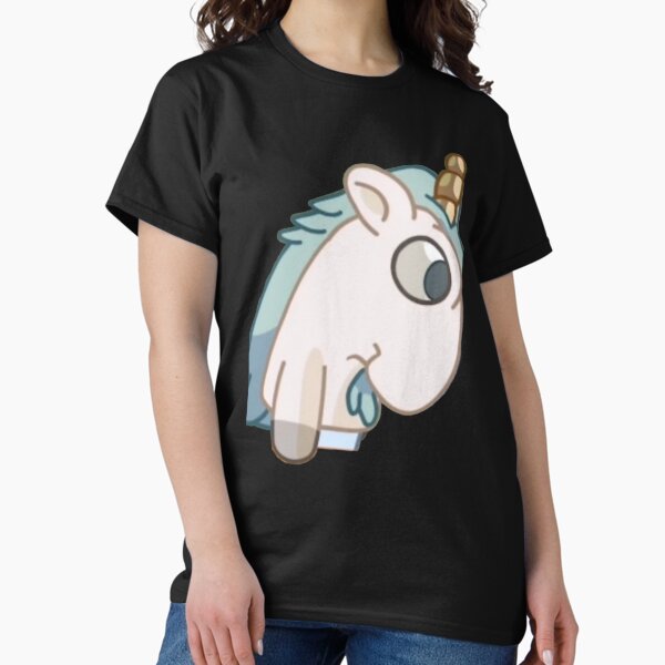 Vista previa del artículo con la obra «unicornio », diseñado y vendido por OhBiscuitDesign.