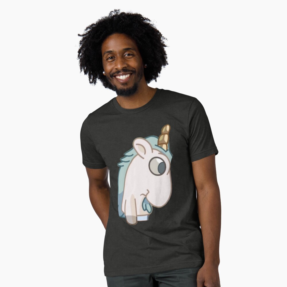 Item preview, Tri-blend T-Shirt designed and sold by OhBiscuitDesign.