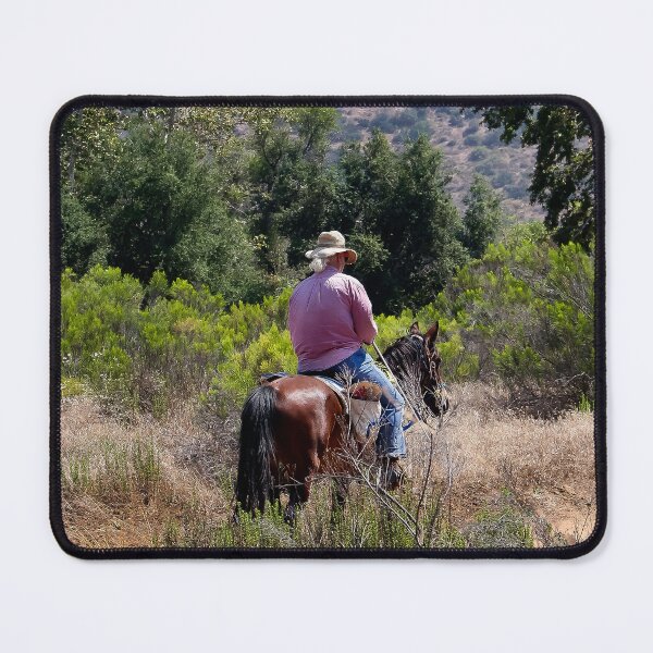 Item preview, A Man and His Horse designed and sold by heatherfriedman.