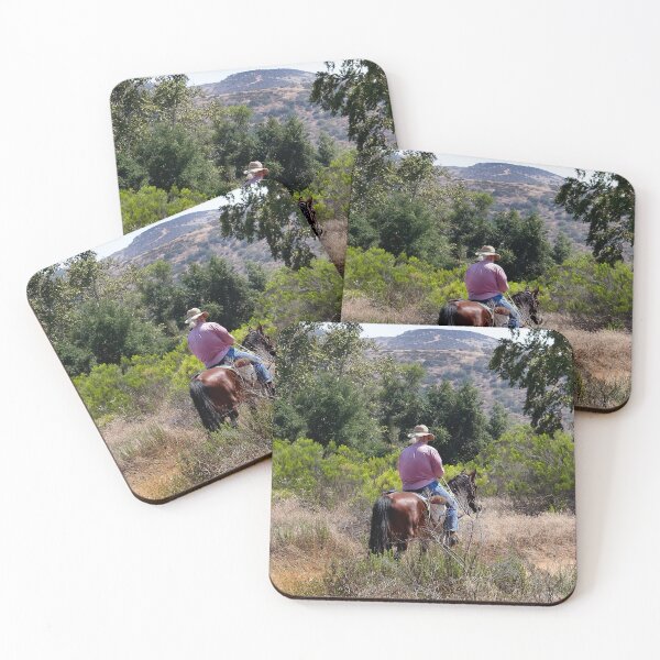 Item preview, A Man and His Horse designed and sold by heatherfriedman.