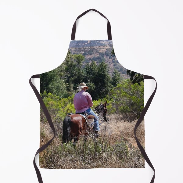 Item preview, A Man and His Horse designed and sold by heatherfriedman.