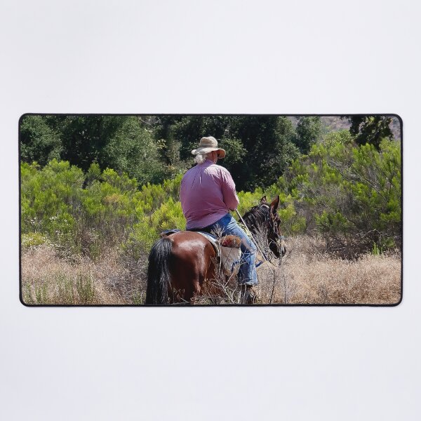 Item preview, A Man and His Horse designed and sold by heatherfriedman.