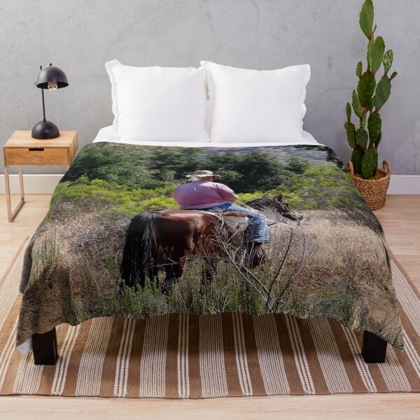 Item preview, A Man and His Horse designed and sold by heatherfriedman.