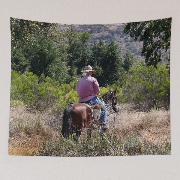 Item preview, A Man and His Horse designed and sold by heatherfriedman.