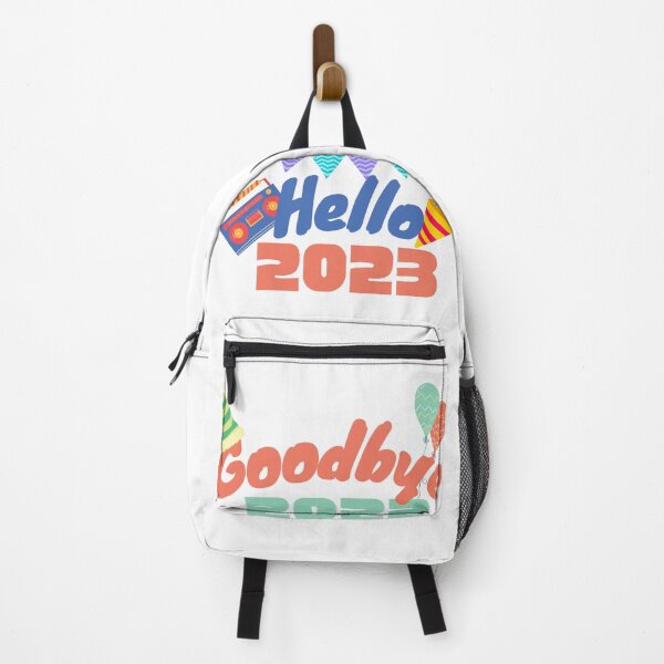 Item preview, goodbye 2022 hello 2023 celebrate funny party new year designed and sold by StairheadStore.