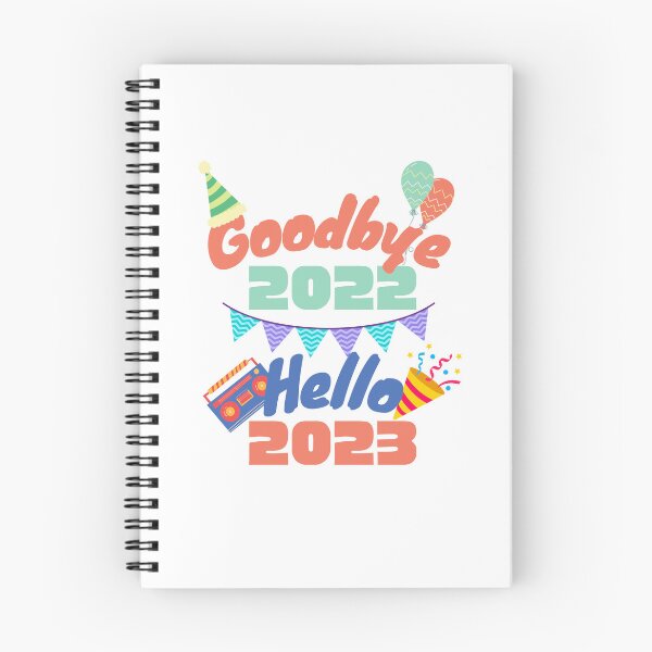 Item preview, goodbye 2022 hello 2023 celebrate funny party new year  designed and sold by StairheadStore.