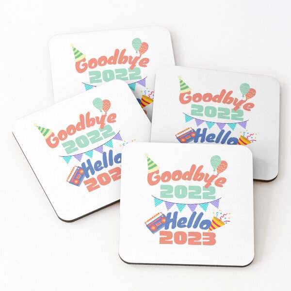 Item preview, goodbye 2022 hello 2023 celebrate funny party new year  designed and sold by StairheadStore.