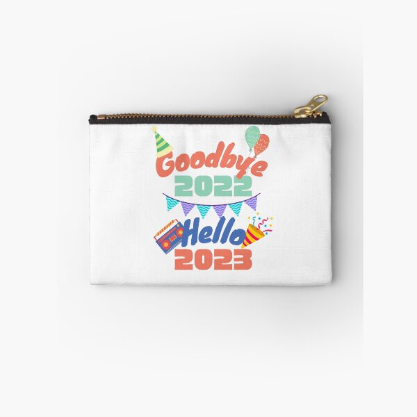 Item preview, goodbye 2022 hello 2023 celebrate funny party new year  designed and sold by StairheadStore.