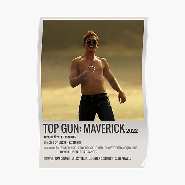 Top Gun Maverick 2022 Poster