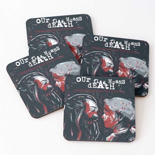 Item preview, Three cheers for the revenge - our flag means death  designed and sold by ASHHEJMANOWSKI.