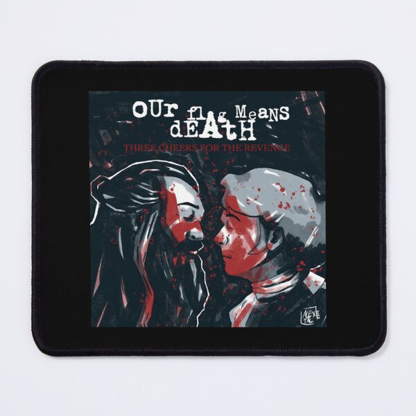 Item preview, Three cheers for the revenge - our flag means death  designed and sold by ASHHEJMANOWSKI.