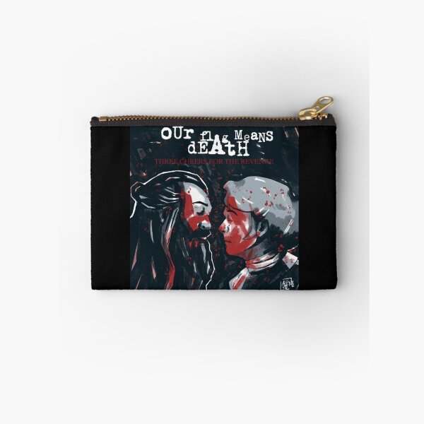 Item preview, Three cheers for the revenge - our flag means death  designed and sold by ASHHEJMANOWSKI.
