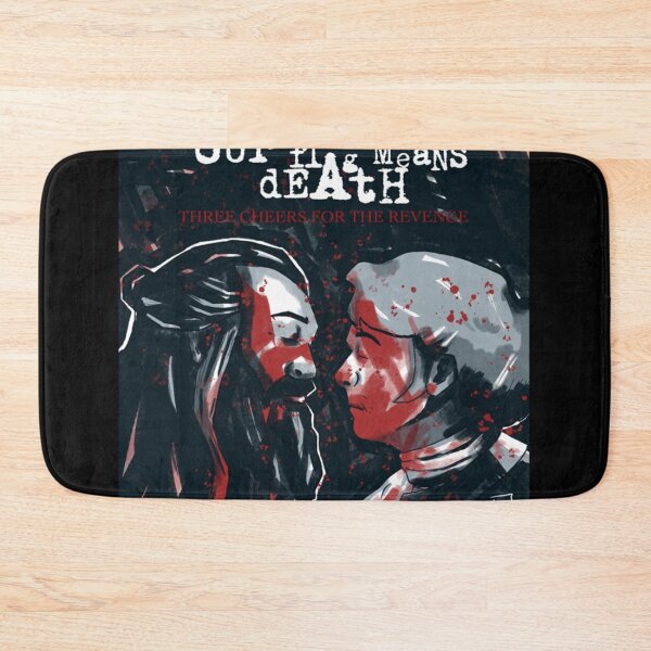 Item preview, Three cheers for the revenge - our flag means death  designed and sold by ASHHEJMANOWSKI.