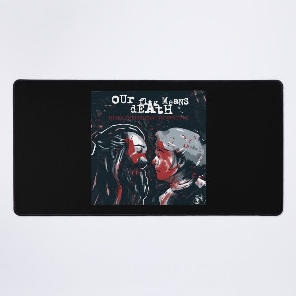 Item preview, Three cheers for the revenge - our flag means death designed and sold by ASHHEJMANOWSKI.