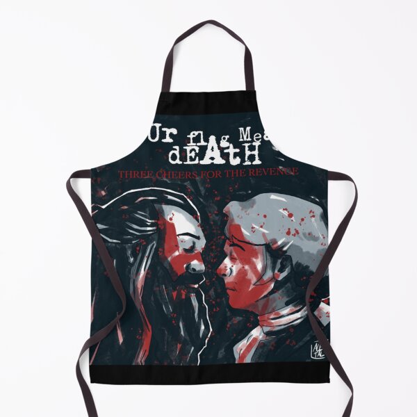 Item preview, Three cheers for the revenge - our flag means death designed and sold by ASHHEJMANOWSKI.