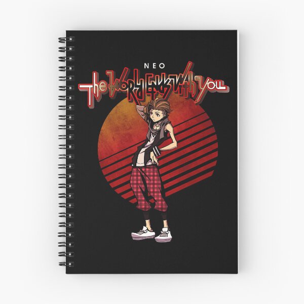 Item preview, Day Gifts Japanese NEO THE WORLD ENDS WITH YOU fret designed and sold by Rowewayneeicher.