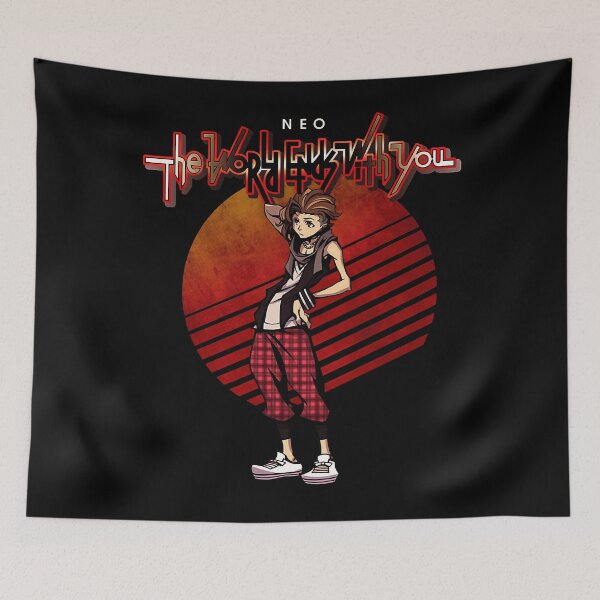 Item preview, Day Gifts Japanese NEO THE WORLD ENDS WITH YOU fret designed and sold by Rowewayneeicher.