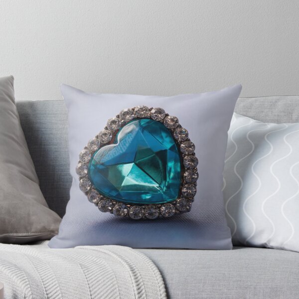 Aperçu de l'œuvre Blue heart créée et vendue par JBlaminsky.