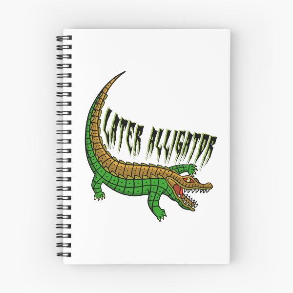 Item preview, Later alligator  designed and sold by Localnonunion.