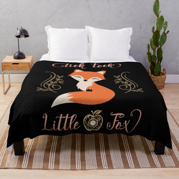 Item preview, Tick Tock Little Fox Evangeline Jacks Once Upon a Broken Heart designed and sold by ASHHEJMANOWSKI.