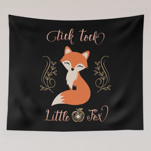 Item preview, Tick Tock Little Fox Evangeline Jacks Once Upon a Broken Heart designed and sold by ASHHEJMANOWSKI.