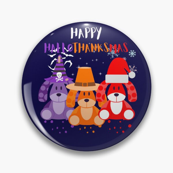 Item preview, Happy hallothanksmas gnomes designed and sold by ColourTrials.