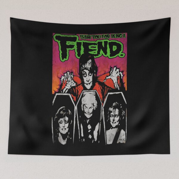 Item preview, Thank you for being a fiend horror vintage designed and sold by ASHHEJMANOWSKI.