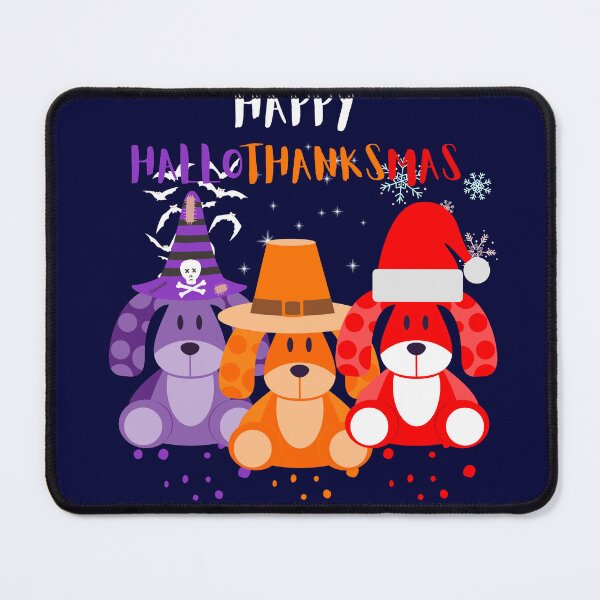 Item preview, Happy hallothanksmas gnomes designed and sold by ColourTrials.