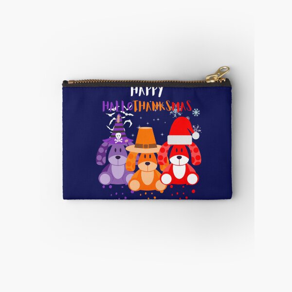 Item preview, Happy hallothanksmas gnomes designed and sold by ColourTrials.