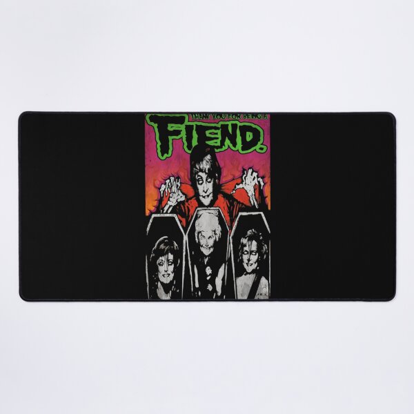 Item preview, Thank you for being a fiend horror vintage designed and sold by ASHHEJMANOWSKI.