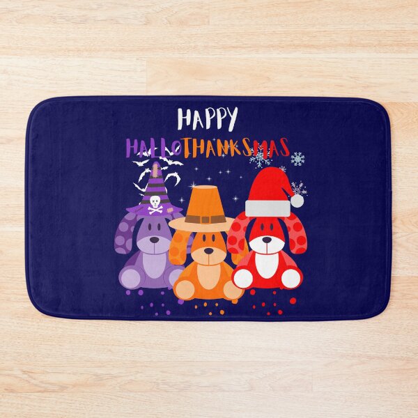 Item preview, Happy hallothanksmas gnomes designed and sold by ColourTrials.