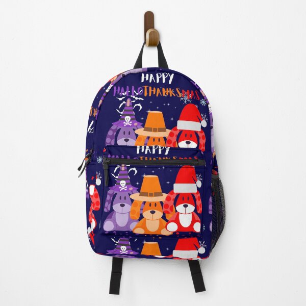 Item preview, Happy hallothanksmas gnomes designed and sold by ColourTrials.