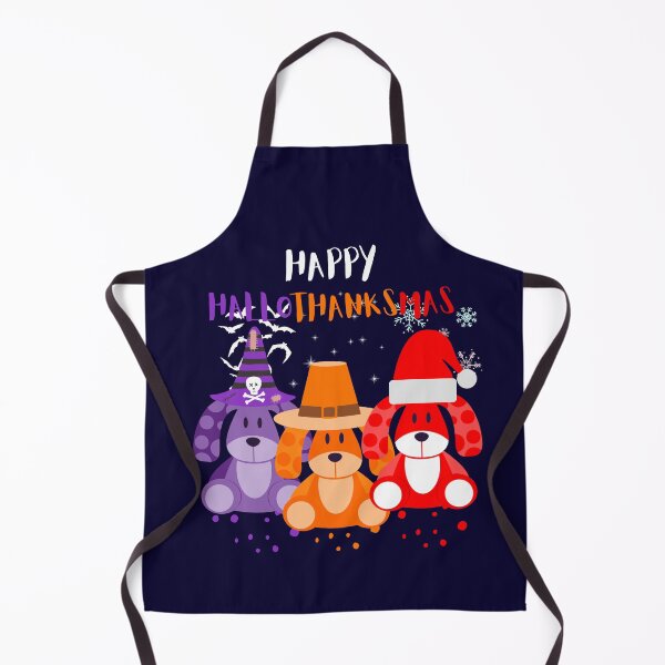 Item preview, Happy hallothanksmas gnomes designed and sold by ColourTrials.