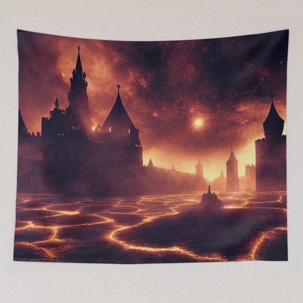 Item preview, Muspelheim designed and sold by OccultDreams.