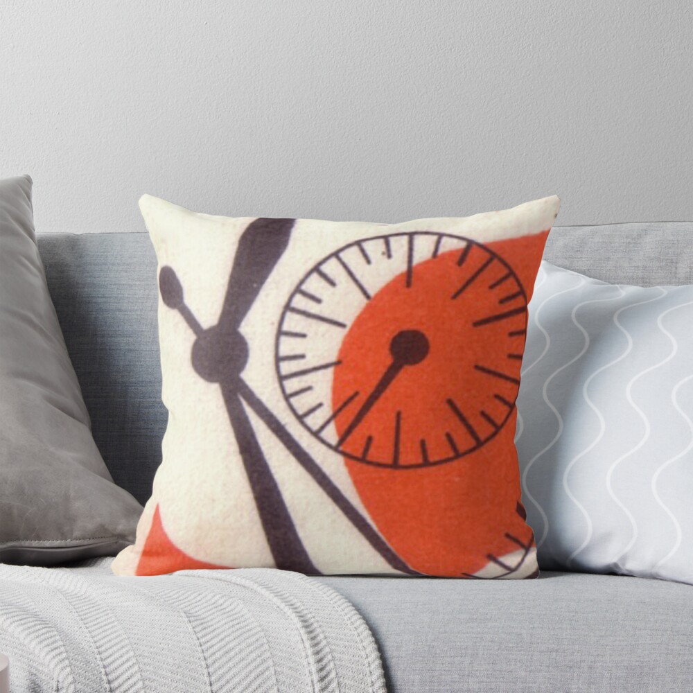 Item preview, Throw Pillow designed and sold by retroboxx.