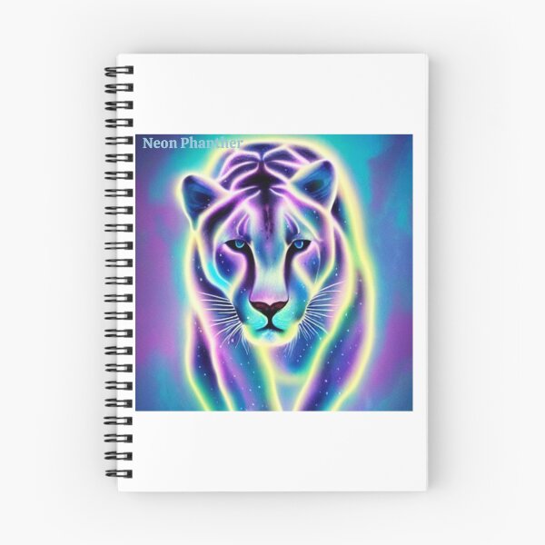 Artikelvorschau, Neon-Panther entworfen und verkauft von CoolDesign2000.