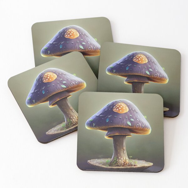 Item preview, Fantasy Mushroom designed and sold by theplanetlove.