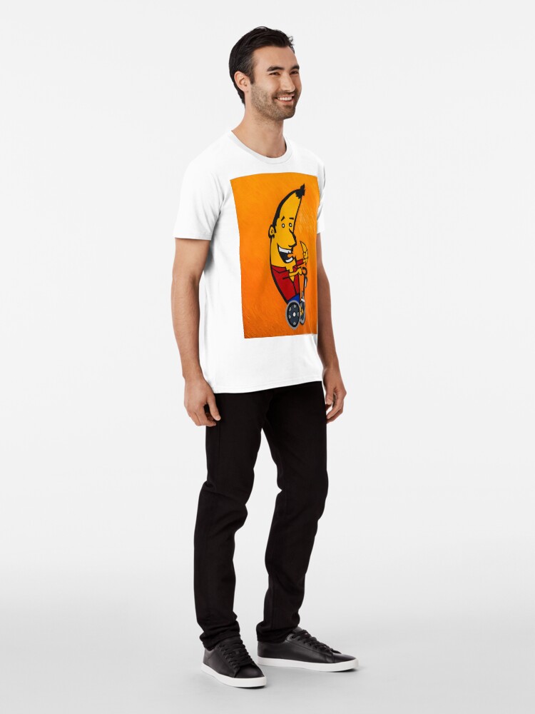 mr banana grabber shirt