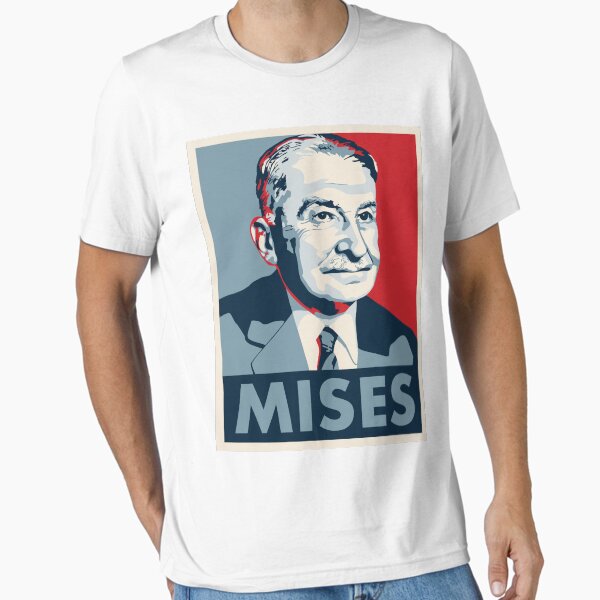 Item preview, Ludwig von Mises designed and sold by rightposters.