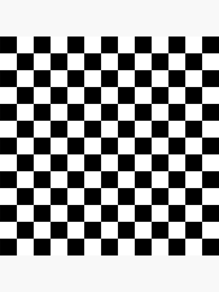 checkered print pants