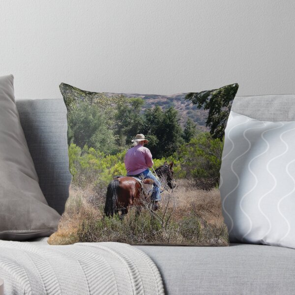 Item preview, A Man and His Horse designed and sold by heatherfriedman.