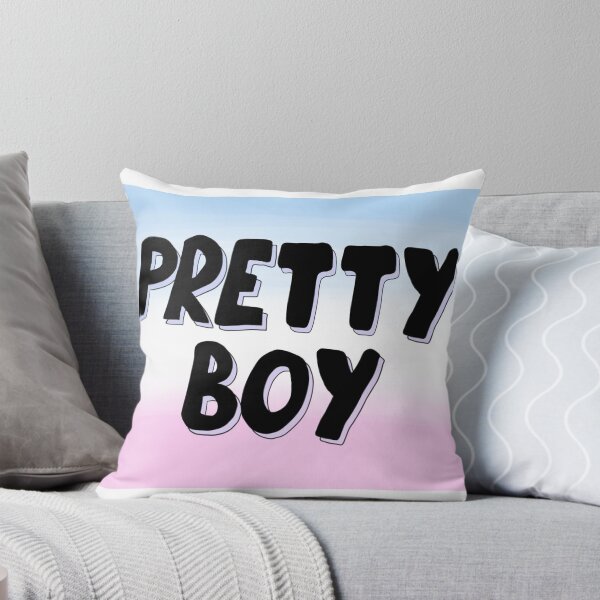 Item preview, Pretty Boy Transgender Flag designed and sold by LeeTheNerd.