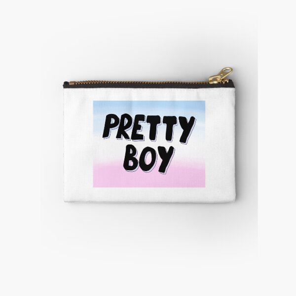 Item preview, Pretty Boy Transgender Flag designed and sold by LeeTheNerd.