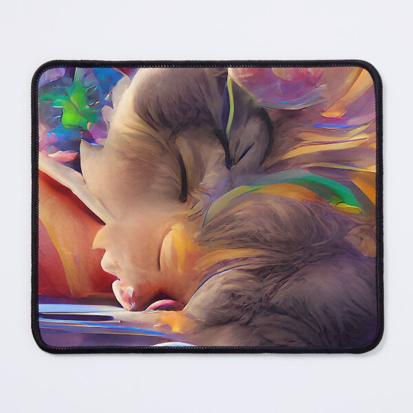 Item preview, Sleeping kitten designed and sold by zorropriest.