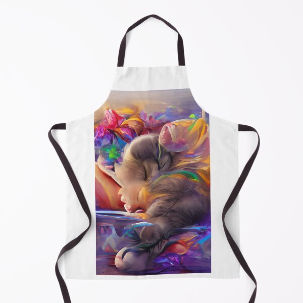 Item preview, Sleeping kitten designed and sold by zorropriest.