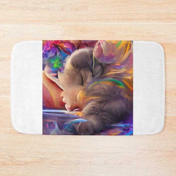 Item preview, Sleeping kitten designed and sold by zorropriest.