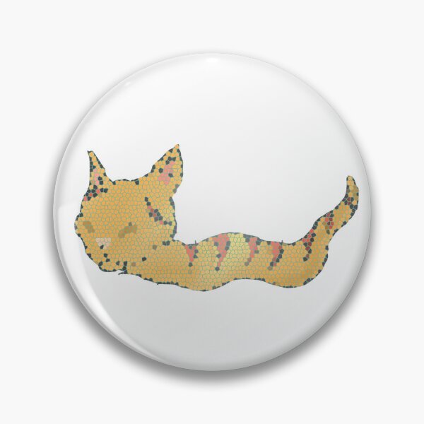 Item preview, Snake cat stylized design  designed and sold by Coffeemerc117.