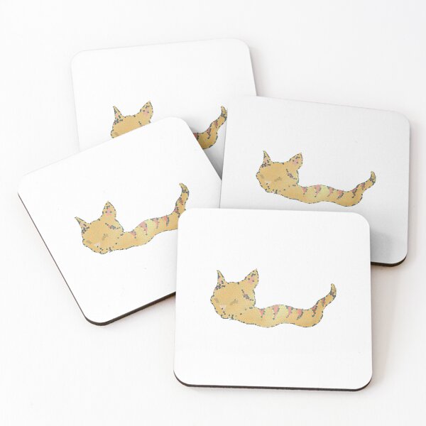 Item preview, Snake cat stylized design  designed and sold by Coffeemerc117.